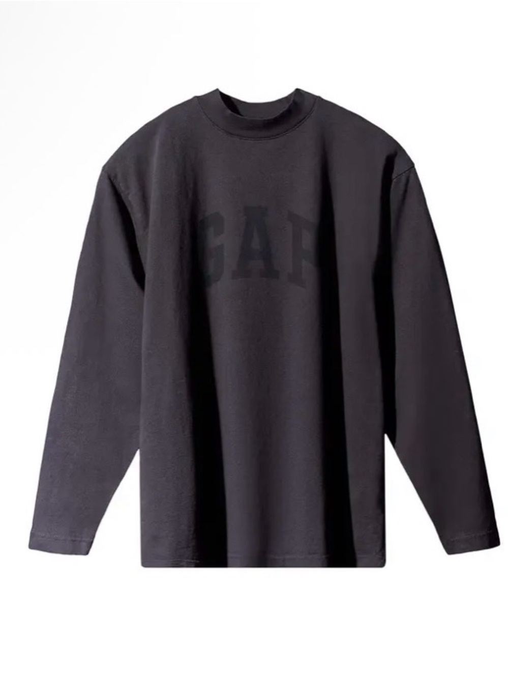 Yeezy x Gap Long sleeve black dove shirt NWOT size L